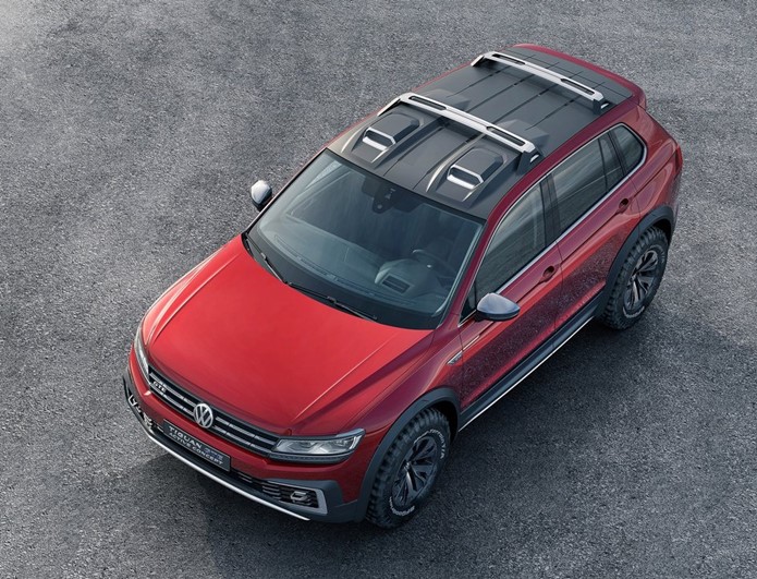 vw tiguan gte active concept