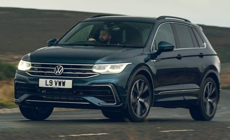 tiguan r-line 2022