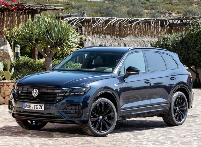 vw touareg 2022