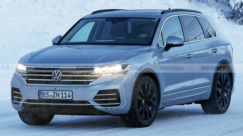 vw touareg 2024