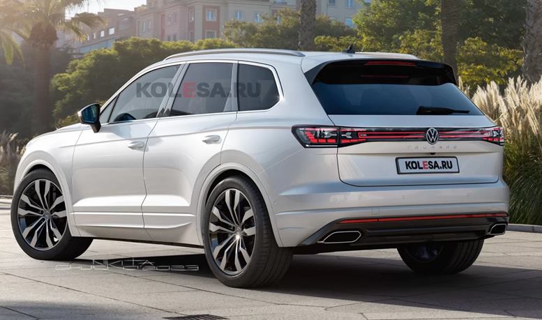 vw touareg 2024