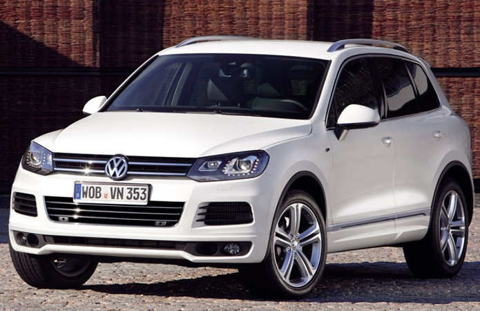 volkswagen touareg r-line 2013