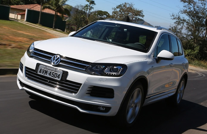 novo touareg r-line 2013