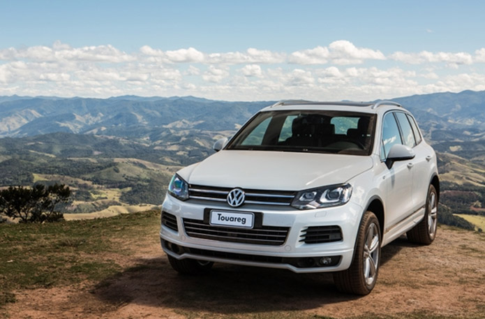 novo touareg r-line 2013