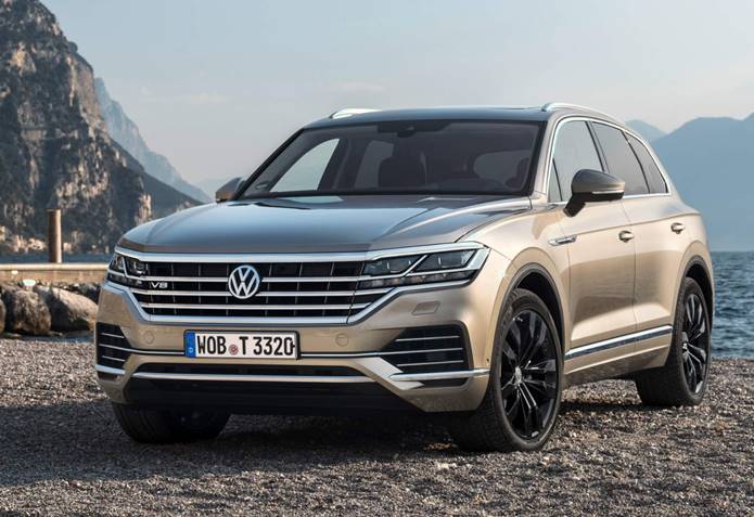 vw touareg v8 2020