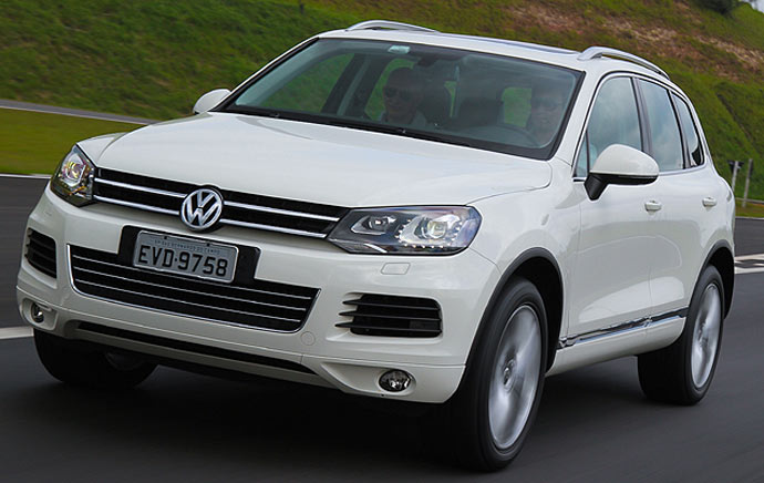 volkswagen touareg 2012