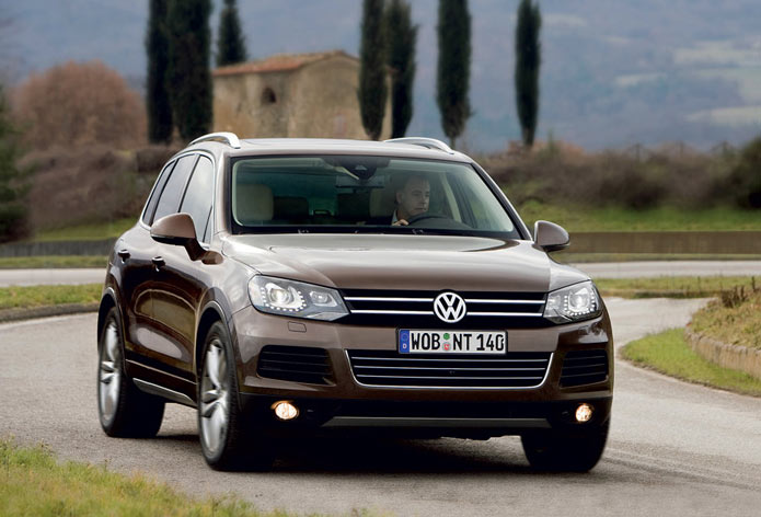 novo volkswagen touareg