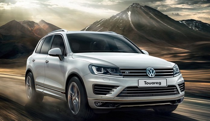 vw touareg 2015 r line brasil