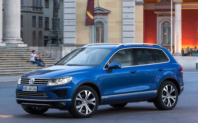 novo vw touareg 2015 interior