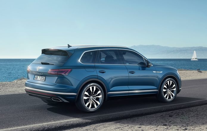 novo vw touareg 2019