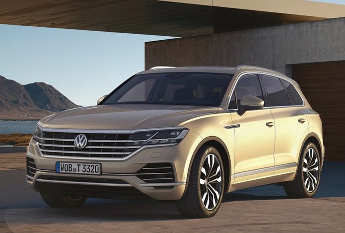 vw touareg 2019