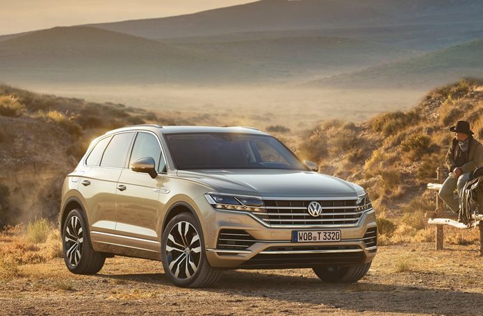 vw touareg 2019