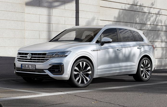 vw touareg 2019