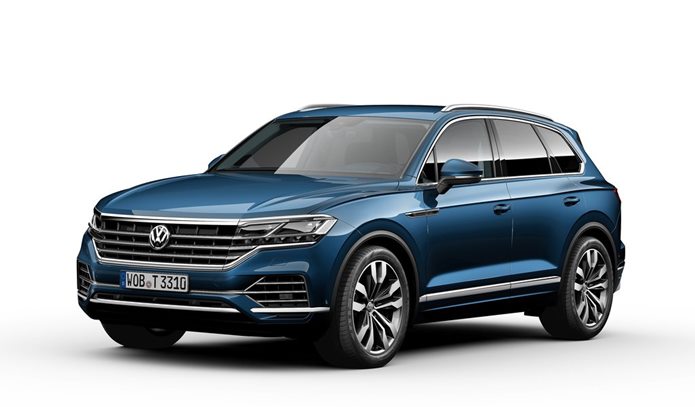 vw touareg 2019