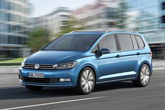 vw touran 2016