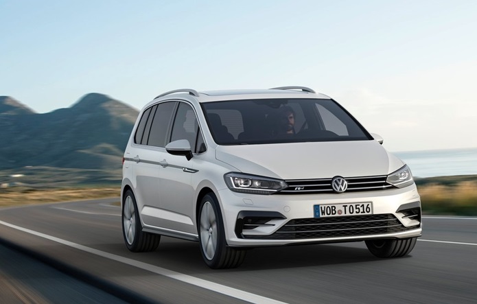 volkswagen touran 2015 2016