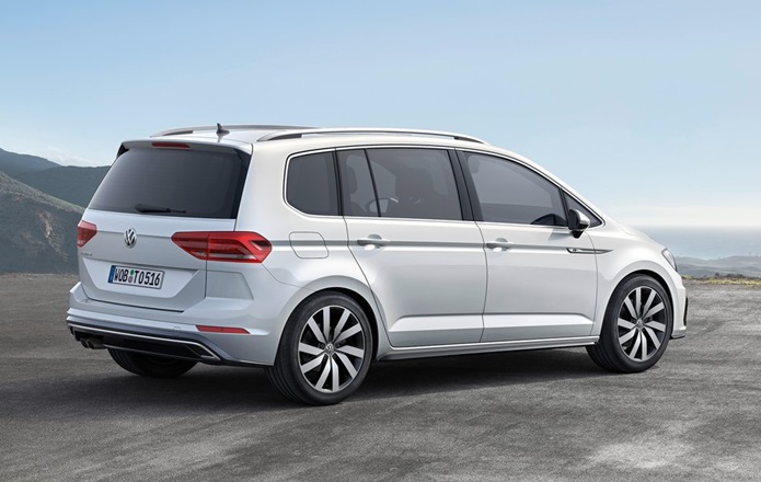 volkswagen touran 2016