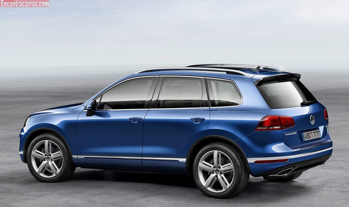 novo volkswagen touareg 2015