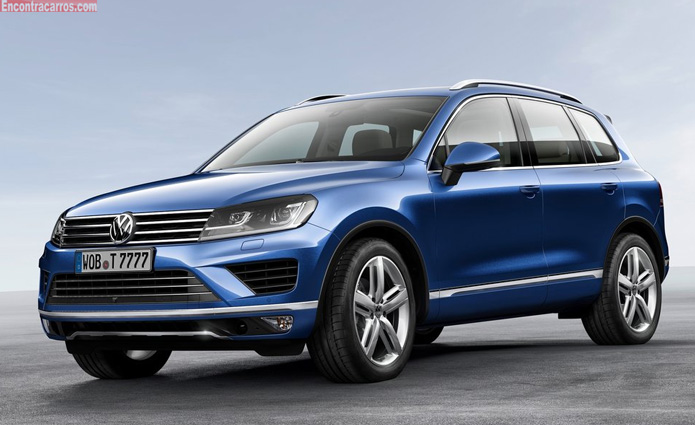 novo volkswagen touareg 2015