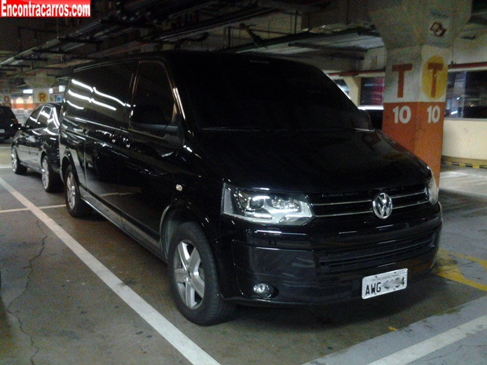 volkswagen transporter t5 brasil