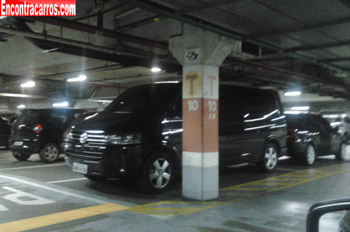 volkswagen transporter t5 brasil