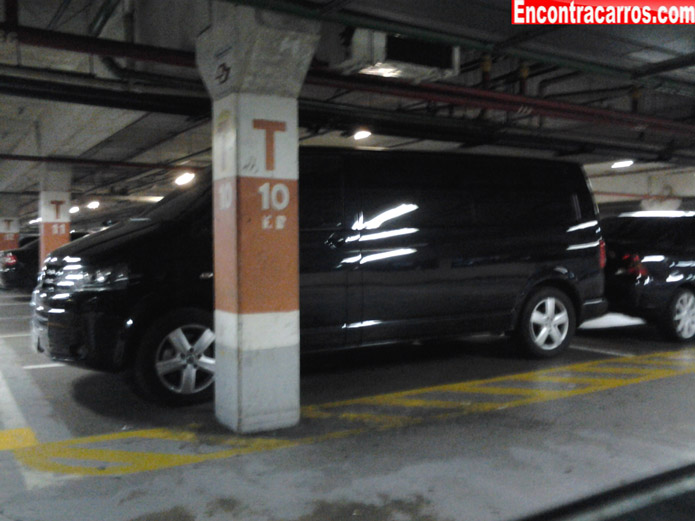 volkswagen transporter t5 brasil traseira