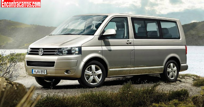 vw transporter multivan comfortline 2013