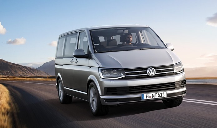 nova vw transporter t6