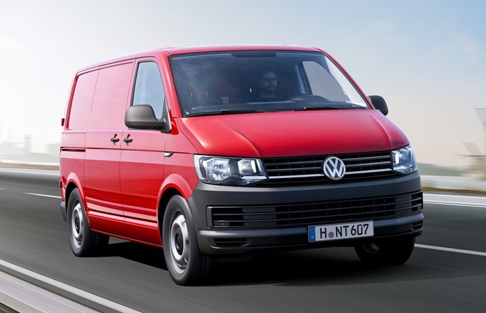 vw transporter t6 2016