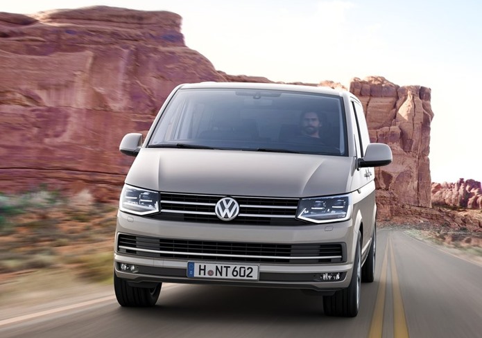 vw transporter t6 2016