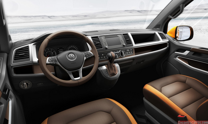 vw tristar concept interior painel