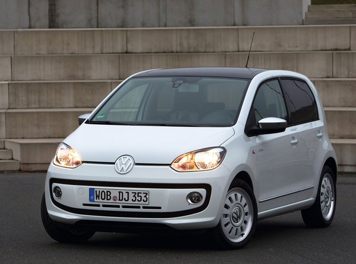 vw up no brasil