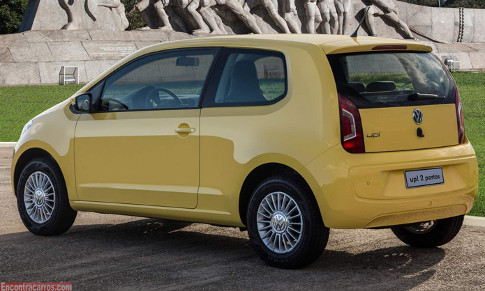 vw up 2 portas