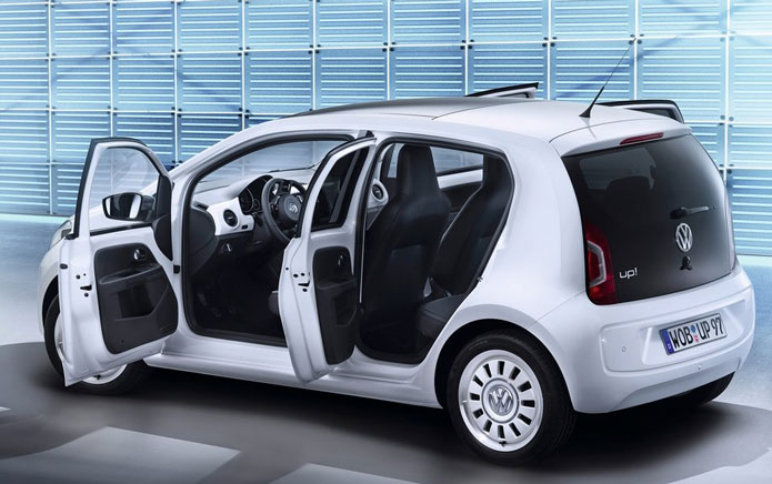 volkswagen up 4 portas - vw up 4 doors