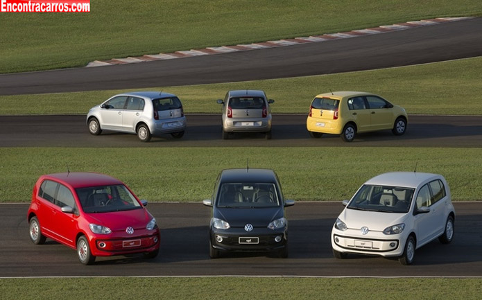 volkswagen up brasil