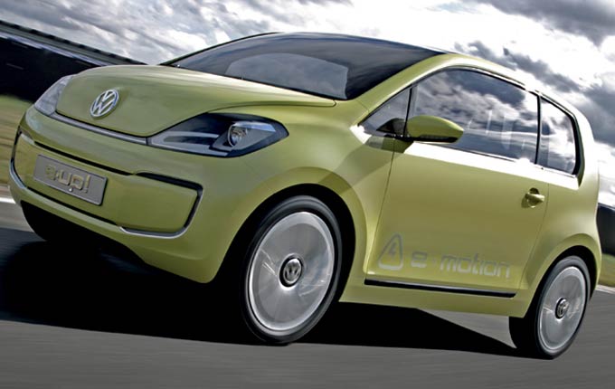 volkswagen up concept