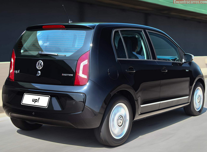 vw up 2017 traseira