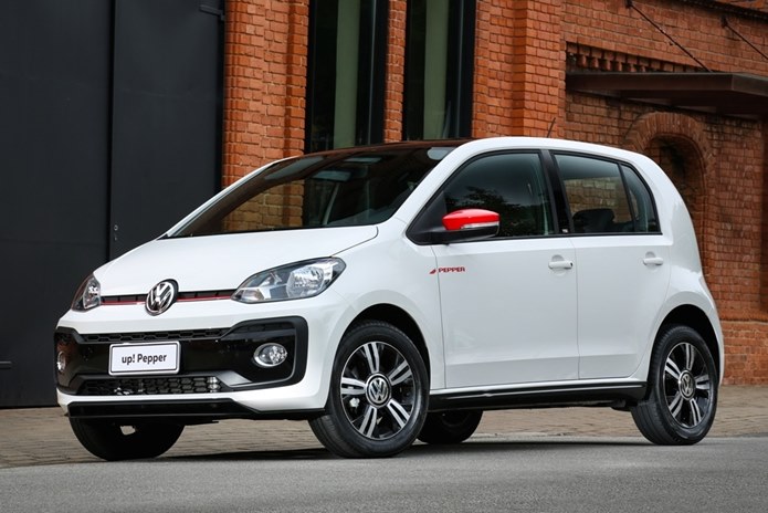 vw up tsi pepper