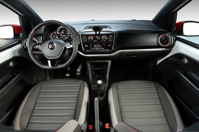 vw up tsi pepper interior 