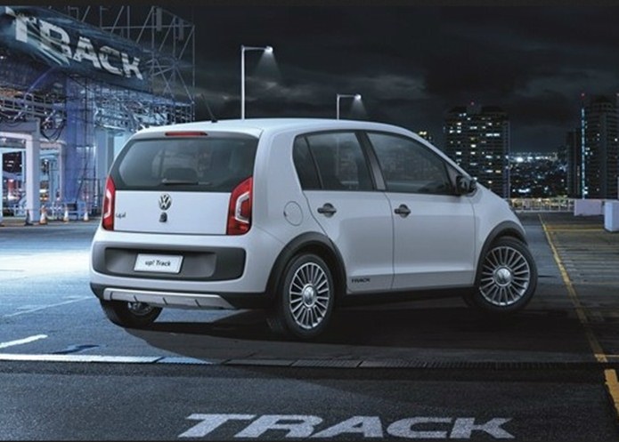 vw up track 2017