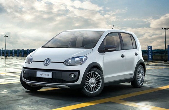 vw up track 2017