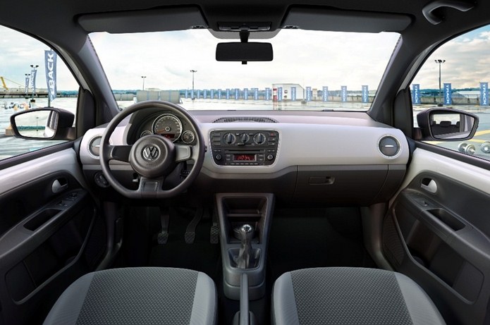 vw up track 2017 interior