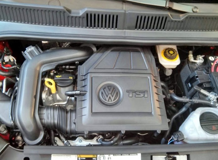 vw up tsi motor 1.0 turbo