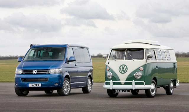 volkswagen transporter t1 e t5 / volkswagen kombi 1950