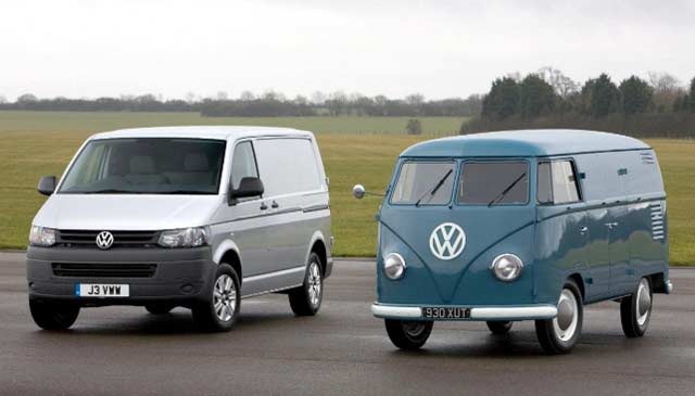 volkswagen transporter t1 e t5 / volkswagen kombi 1950