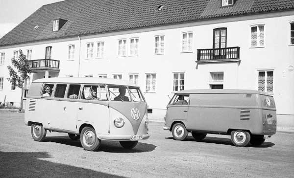 volkswagen transporter t1 1950 / volkswagen kombi 1950