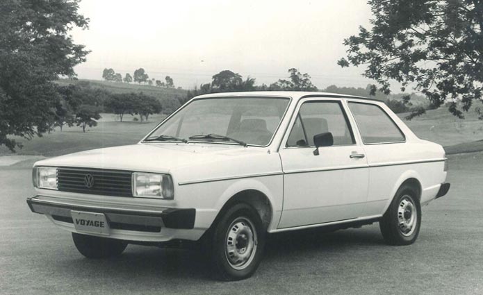 volkswagen voyage 1981