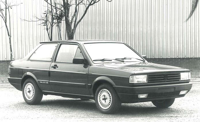 volkswagen voyage gls 1.8 1988