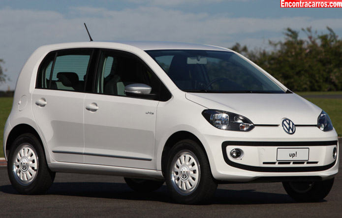 volkswagen white up!