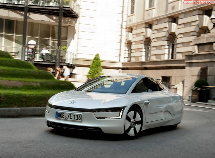 volkswagen xl1 2015